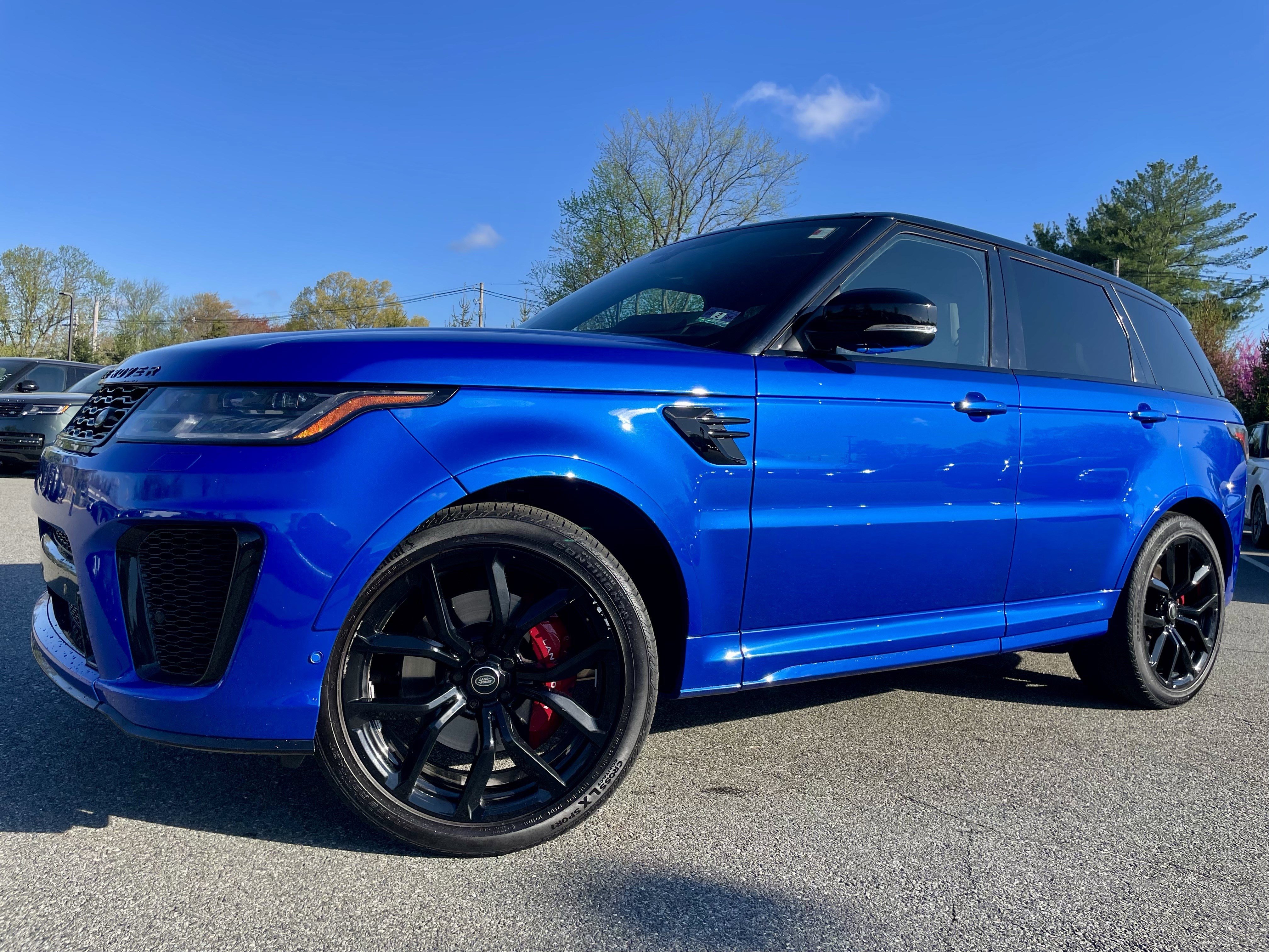 Used 2019 Land Rover Range Rover Sport SVR image 35