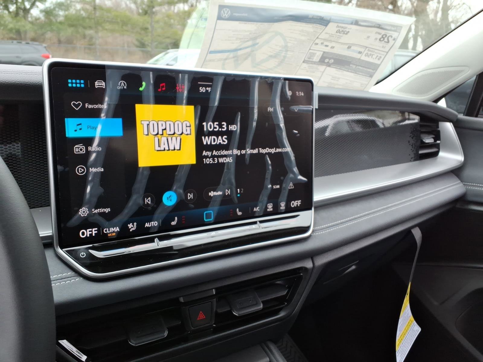 New 2026 Volkswagen Tiguan SE image 16