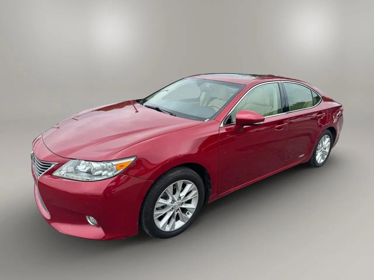 Used 2014 Lexus ES 300h w/ Premium Package w/Bamboo Trim FWD image 6