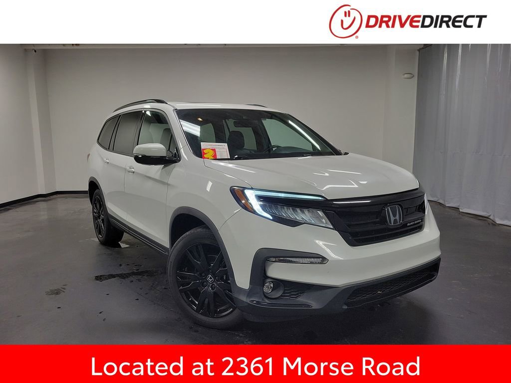 Used 2021 Honda Pilot Black Edition