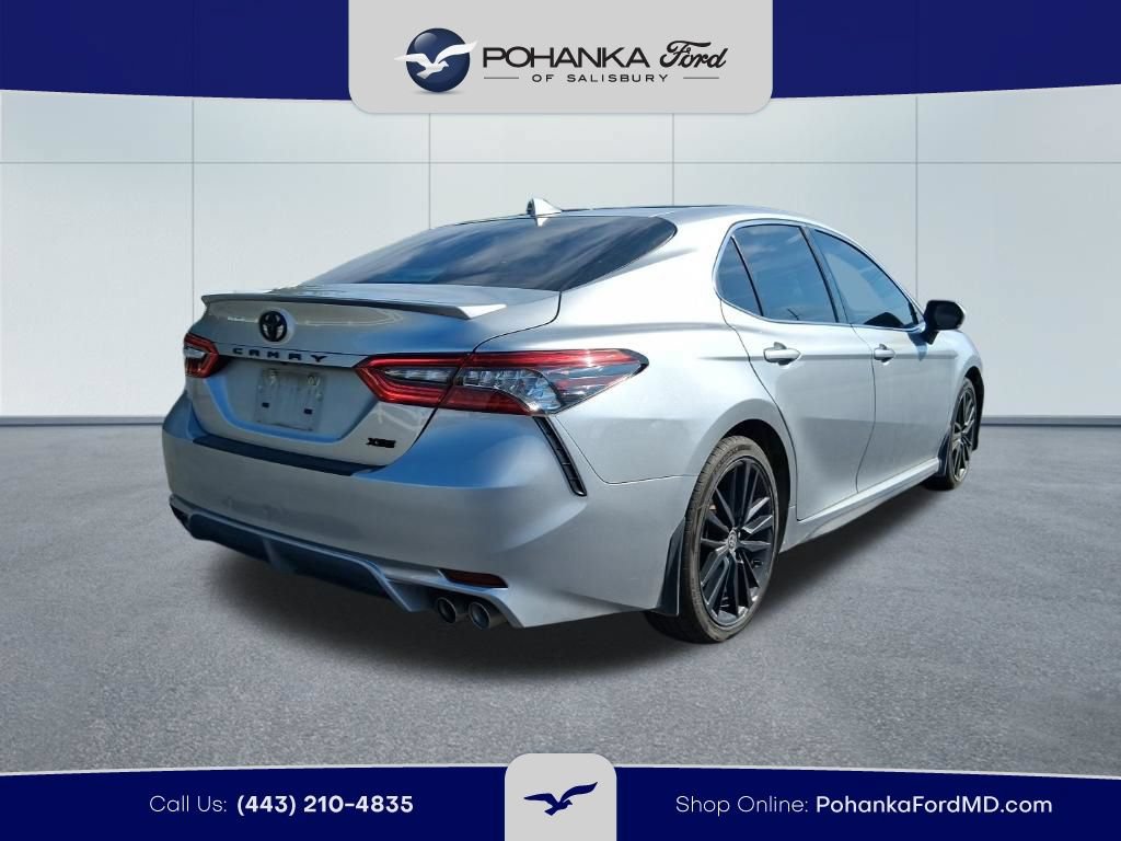 Used 2024 Toyota Camry XSE w/ Blackout Package (TMS) FWD image 5