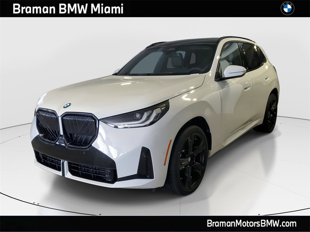 Used 2025 BMW X3 xDrive30i w/ M Sport Package
