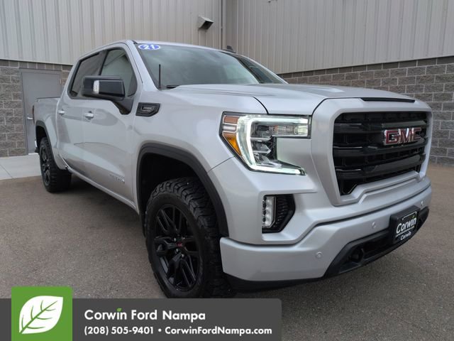 Used 2021 GMC Sierra 1500 Elevation w/ Driver Alert Package I
