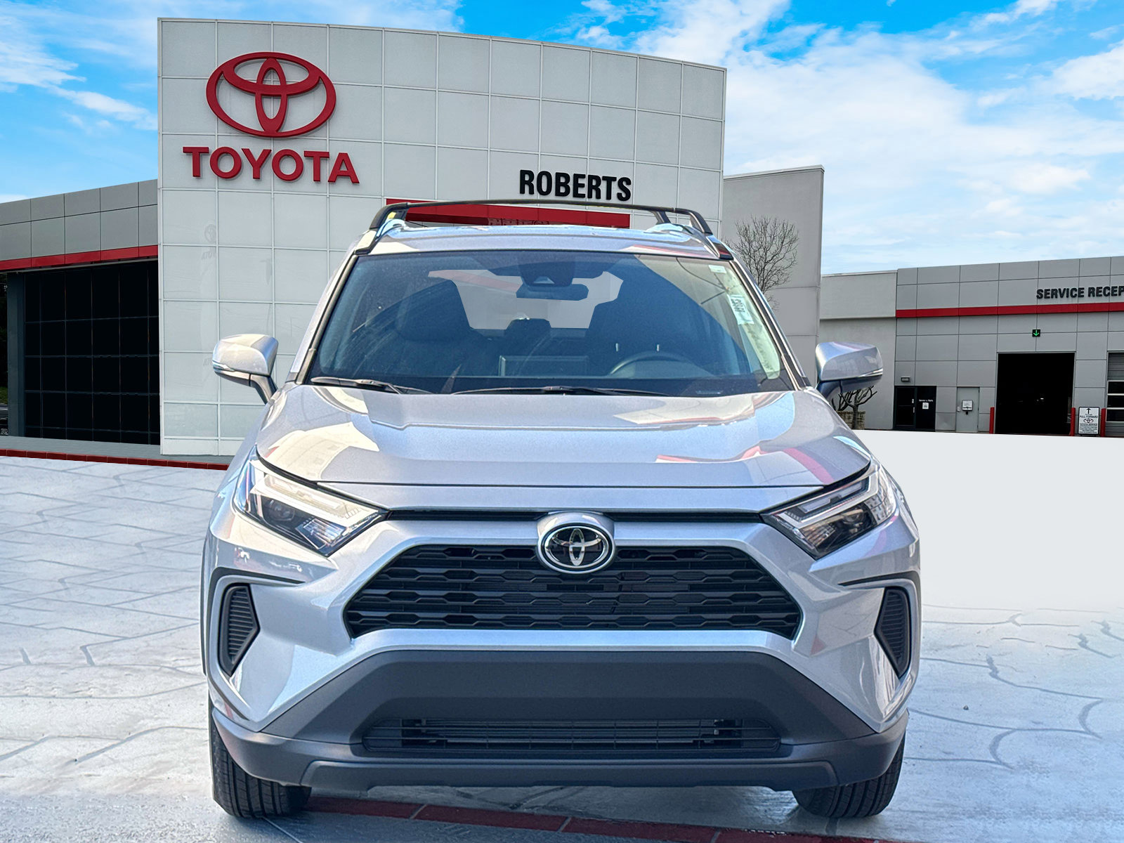 New 2025 Toyota RAV4 XLE image 2