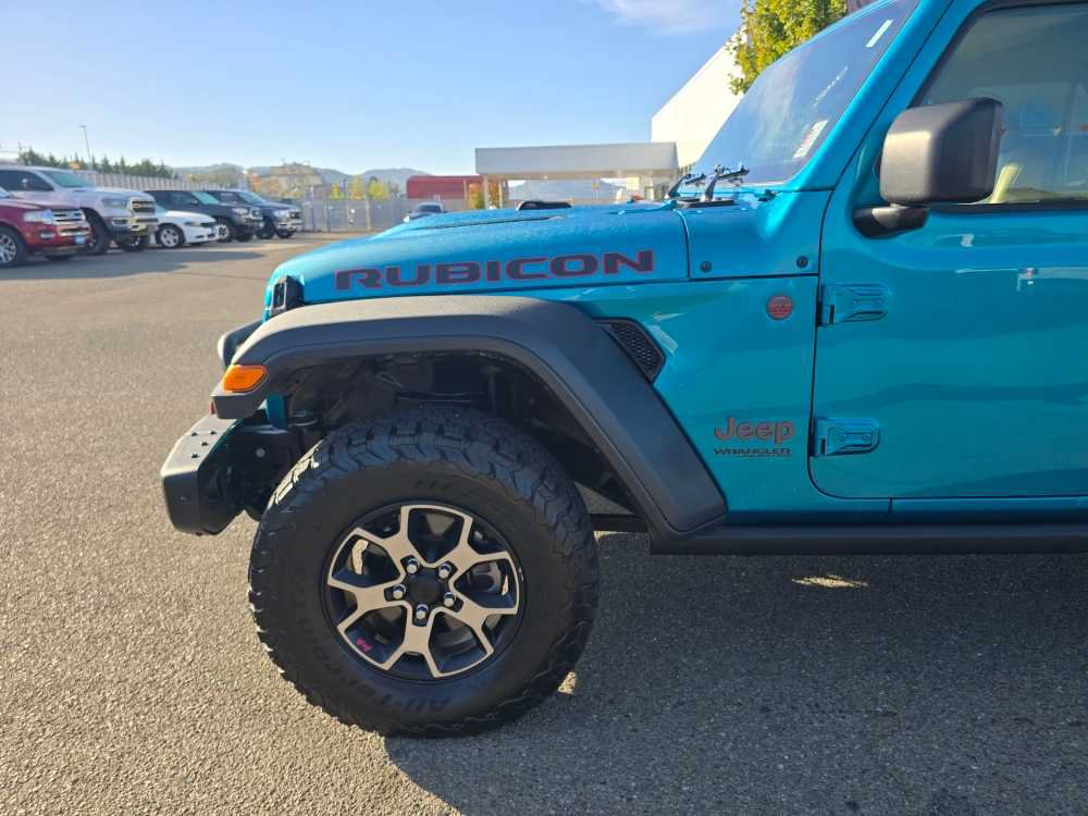 Used 2019 Jeep Wrangler Unlimited Rubicon AWD/4WD image 20