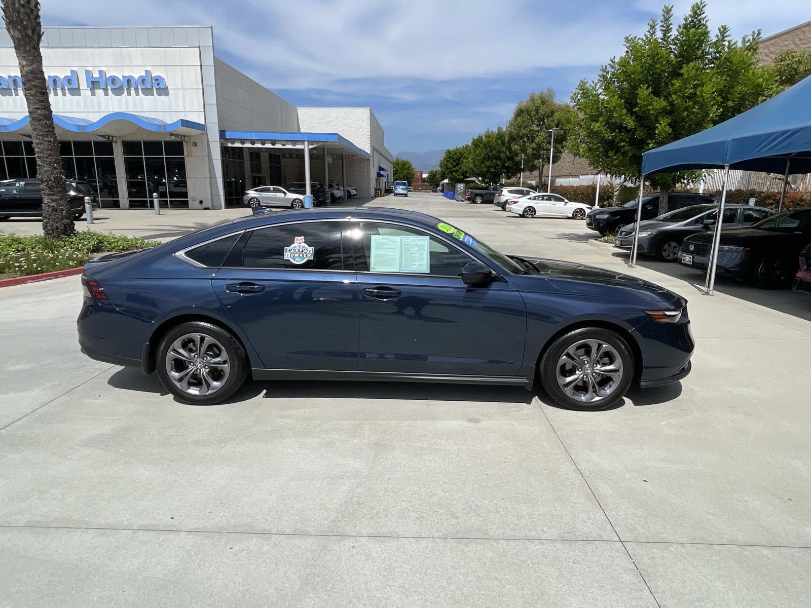 Certified 2024 Honda Accord EX image 26