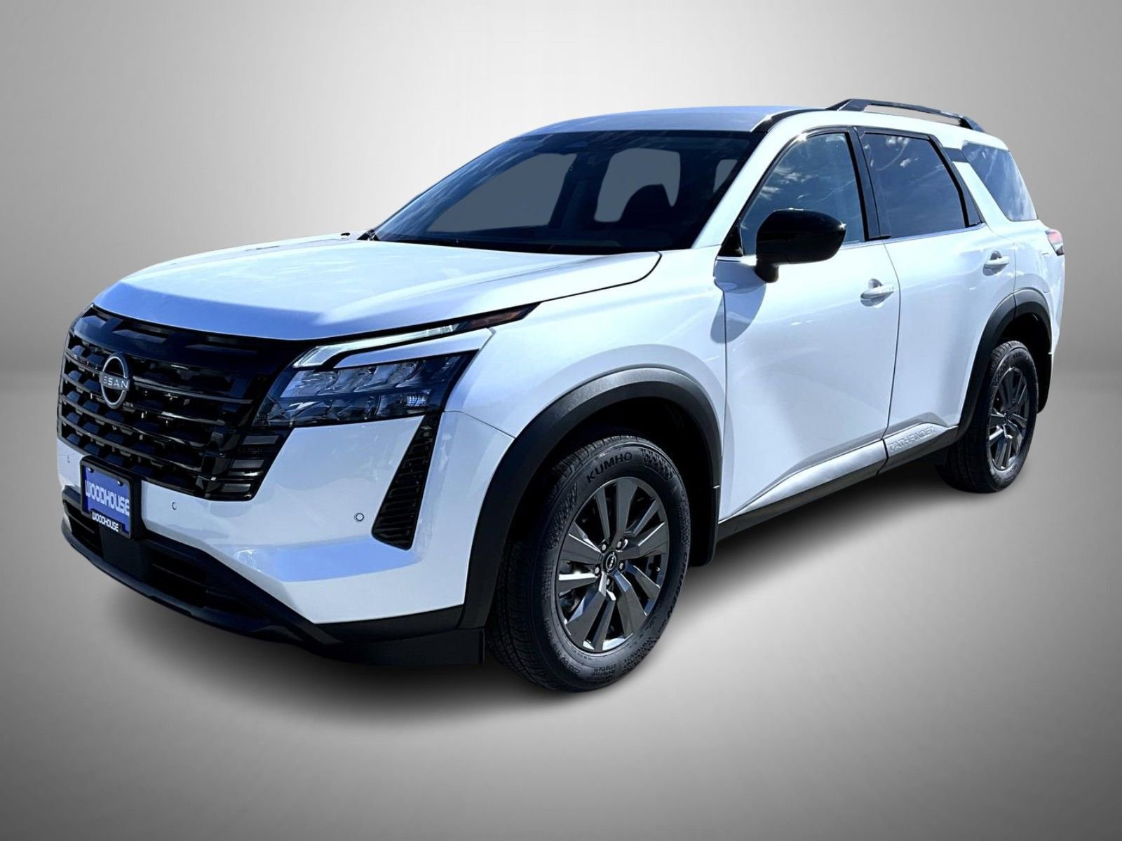 New 2026 Nissan Pathfinder SV