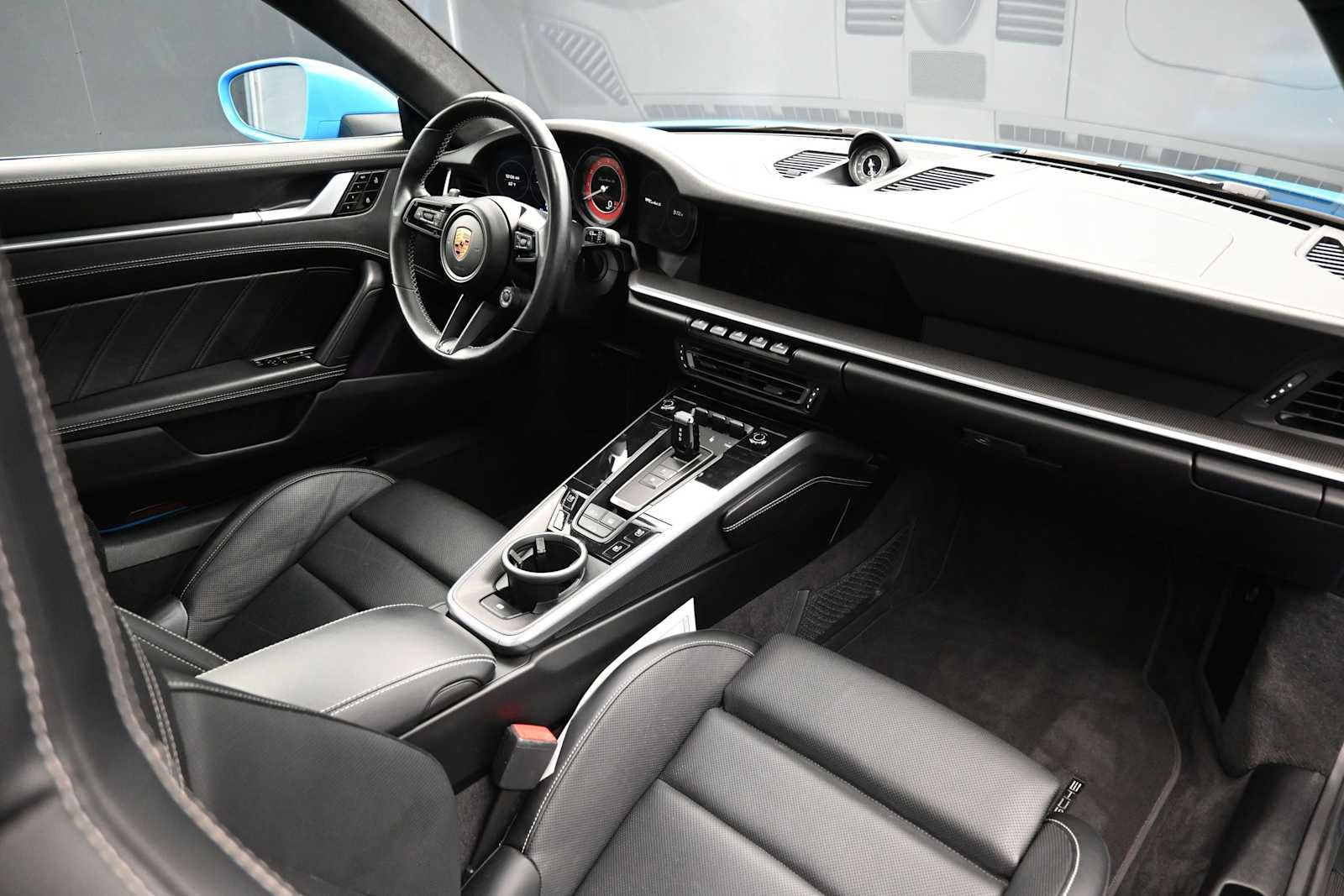 Certified 2021 Porsche 911 Turbo S AWD/4WD image 21