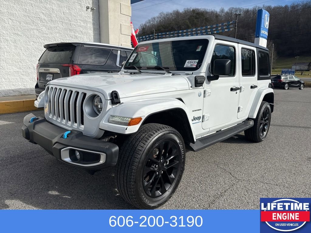 Used 2023 Jeep Wrangler Unlimited Sahara w/ Cold Weather Group image 2