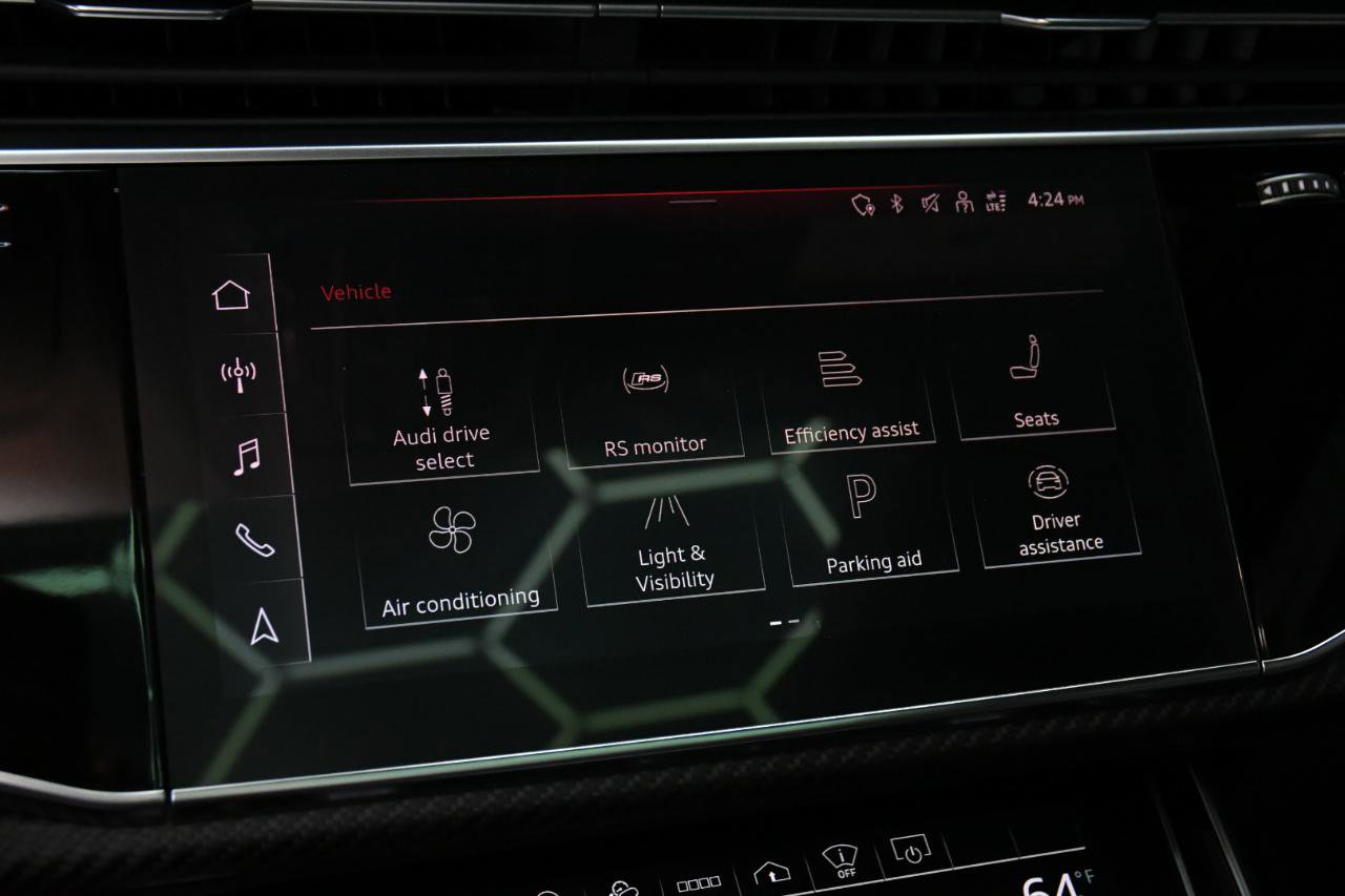 Used 2021 Audi RS Q8 w/ Black Optic Package image 58