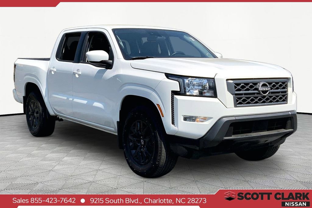 Used 2022 Nissan Frontier SV