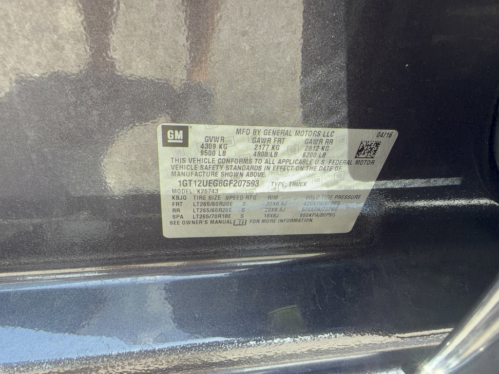 Used 2016 GMC Sierra 2500 Denali AWD/4WD image 34