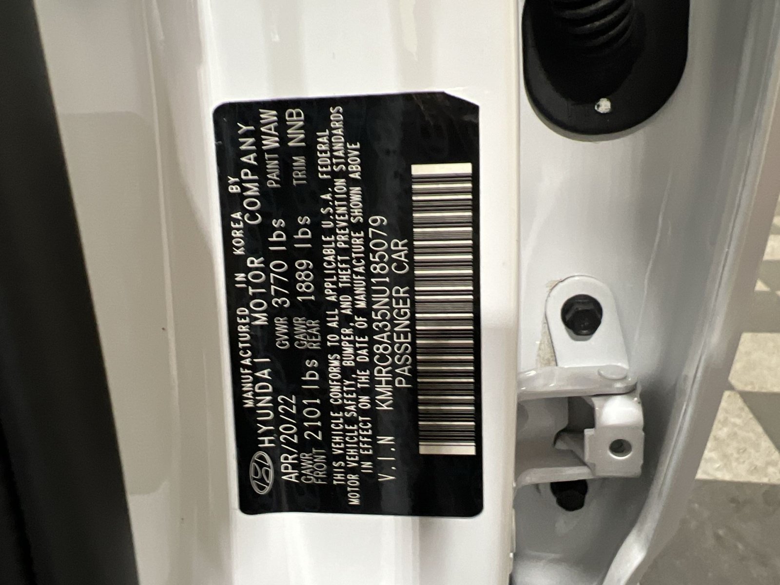 Used 2022 Hyundai Venue SEL FWD image 45
