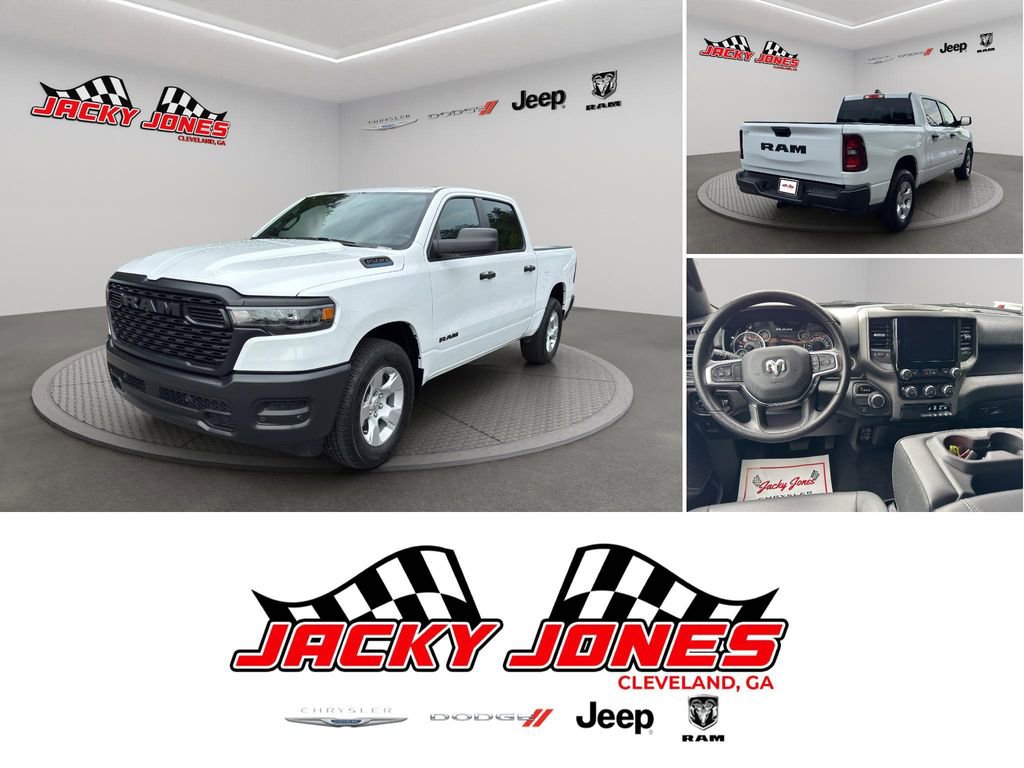 Used 2025 RAM 1500 Tradesman