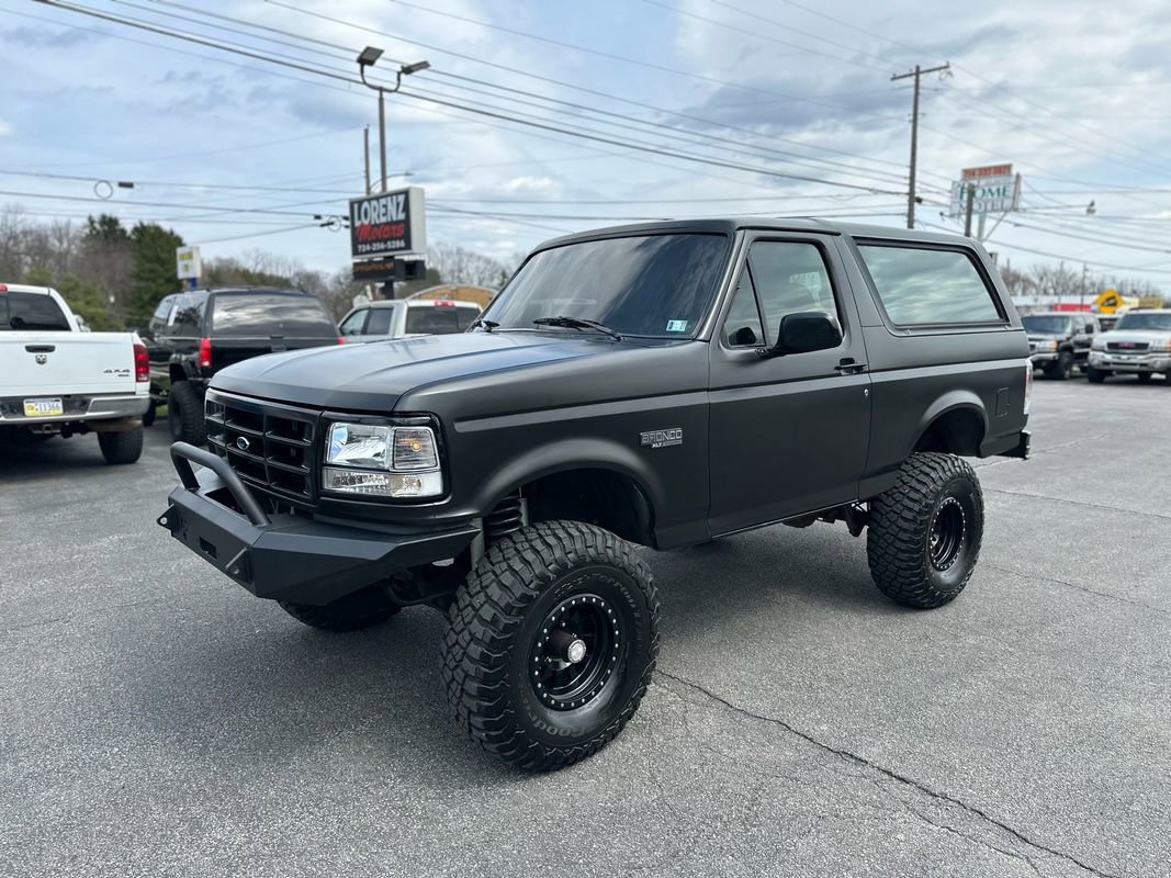 Used 1995 Ford Bronco Eddie Bauer AWD/4WD image 7