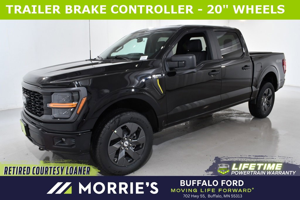 New 2025 Ford F150 STX w/ Equipment Group 200A image 1