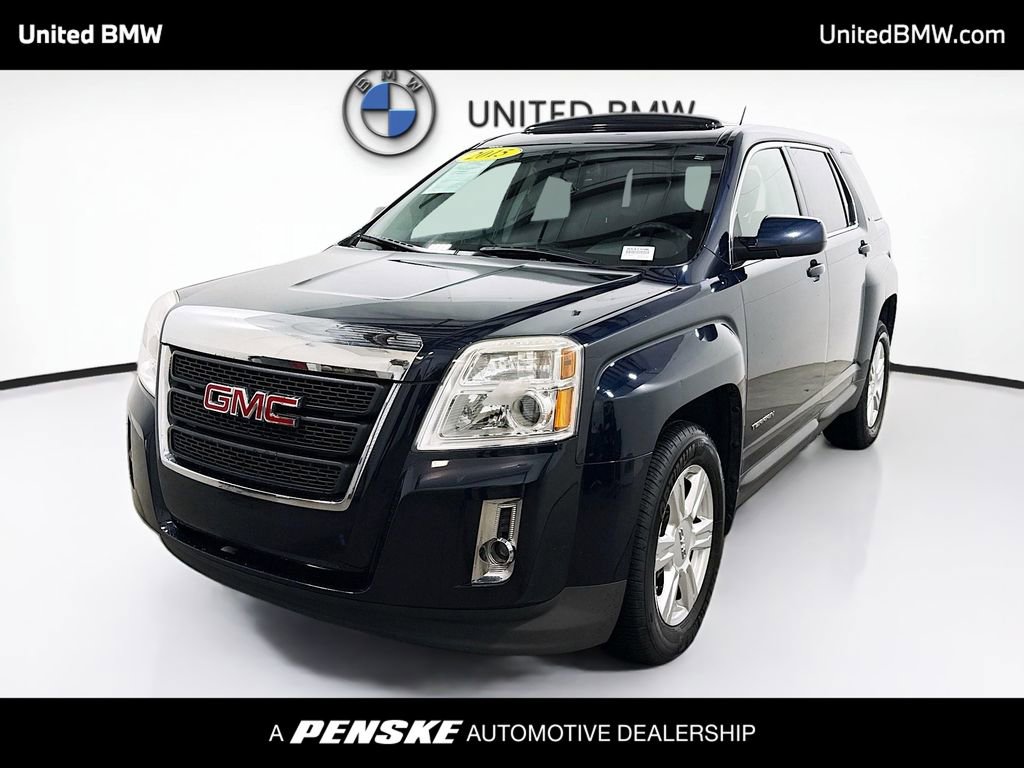 Used 2015 GMC Terrain SLE