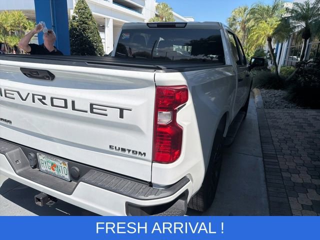 Used 2023 Chevrolet Silverado 1500 Custom w/ LPO, Dark Essentials Package image 12