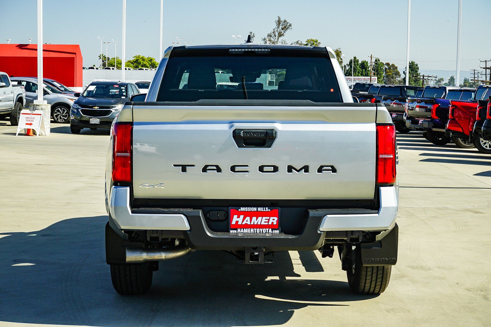 New 2026 Toyota Tacoma SR5 AWD/4WD image 3