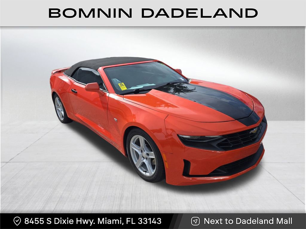 Used 2021 Chevrolet Camaro LT image 1