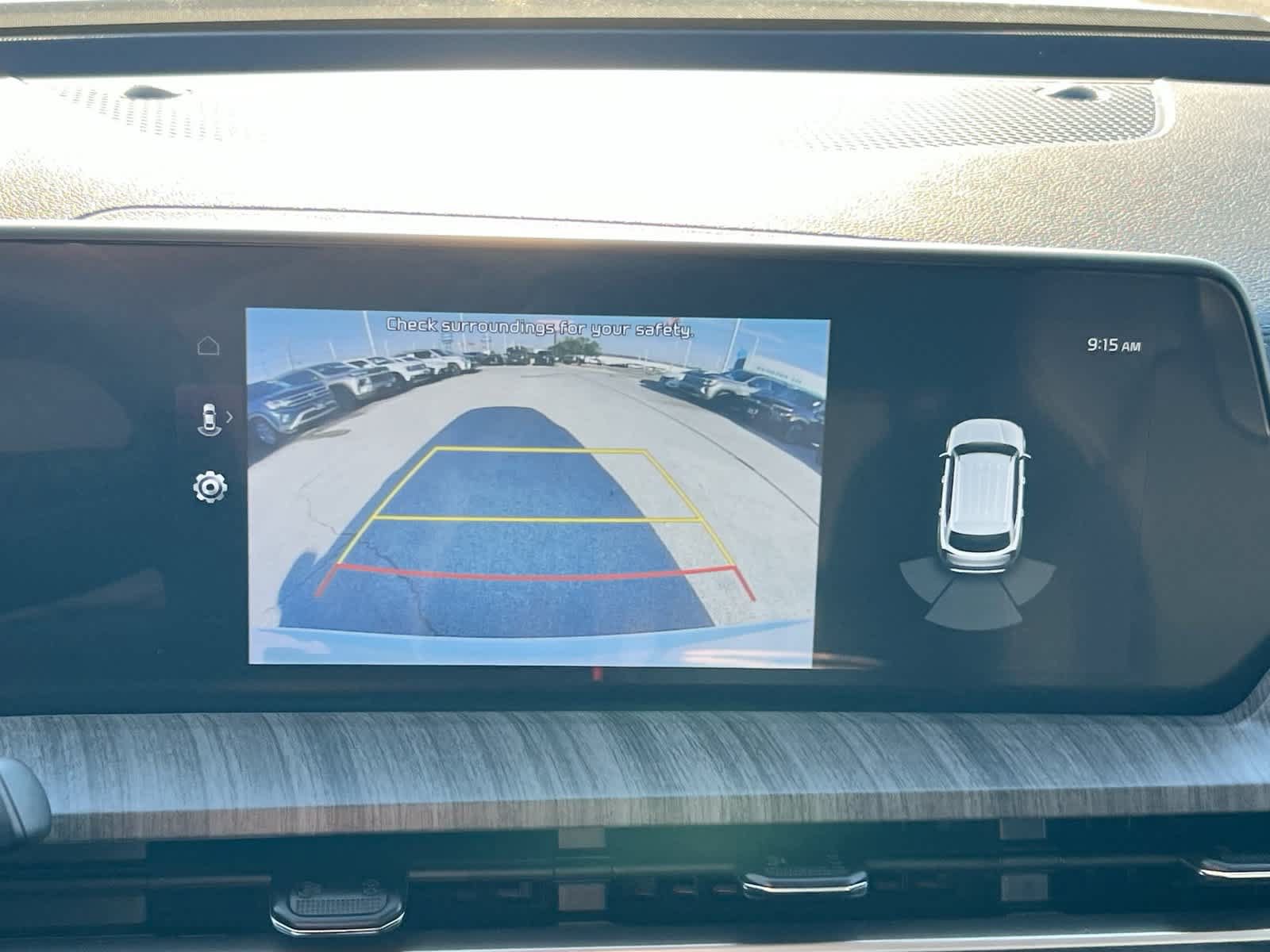 Used 2025 Kia Telluride EX FWD image 15