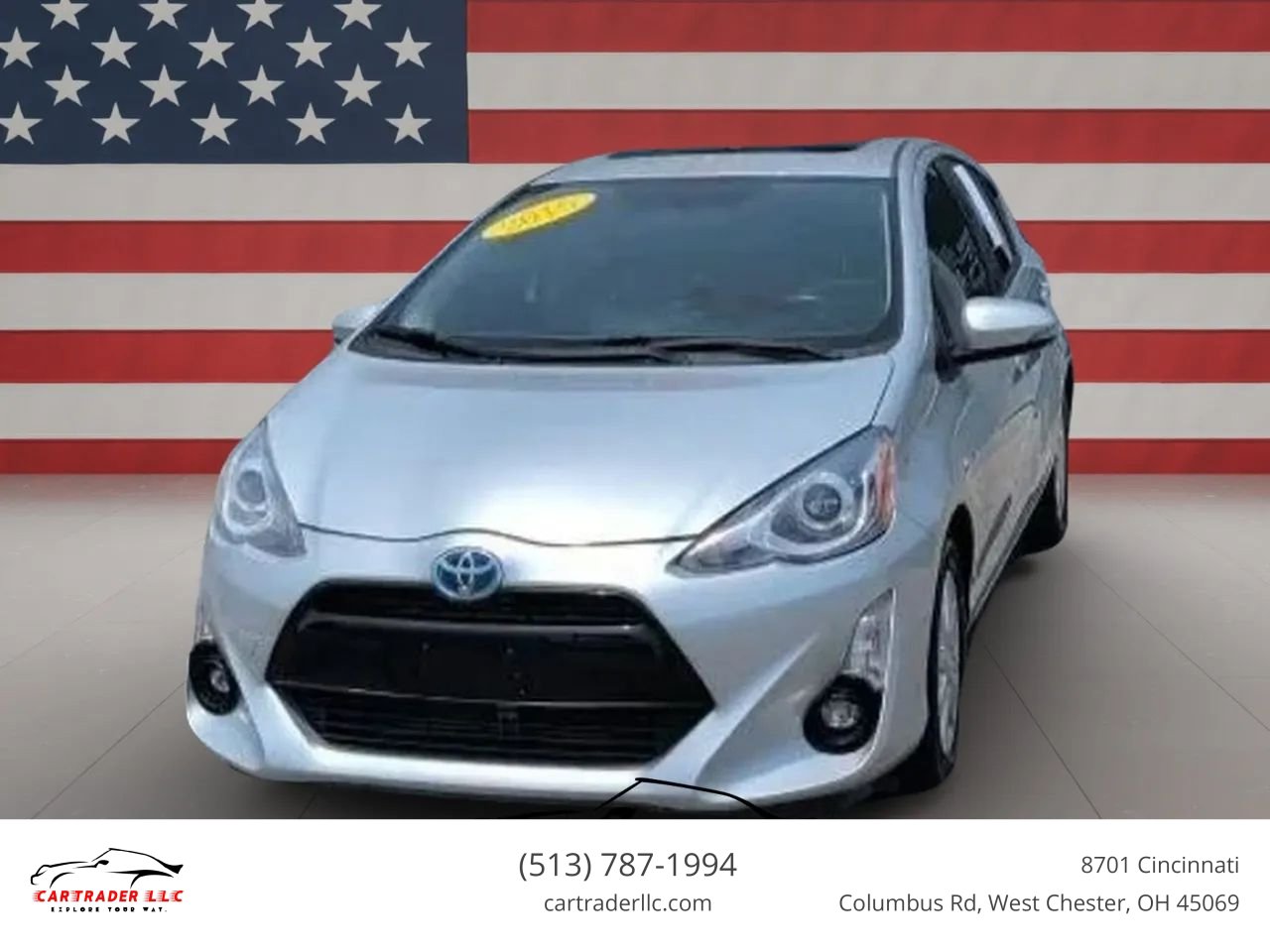 Used 2015 Toyota Prius C Four