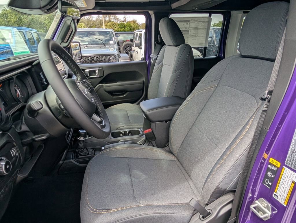 New 2026 Jeep Wrangler Sport S image 12