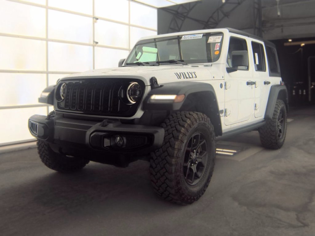 Used 2024 Jeep Wrangler Unlimited Sport