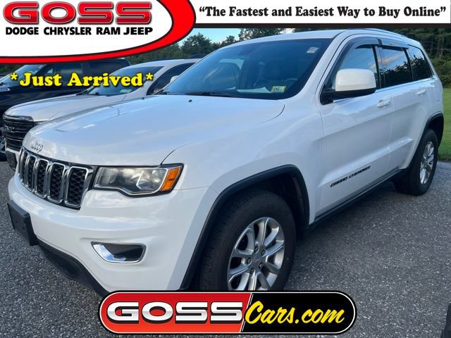Certified 2021 Jeep Grand Cherokee Laredo X