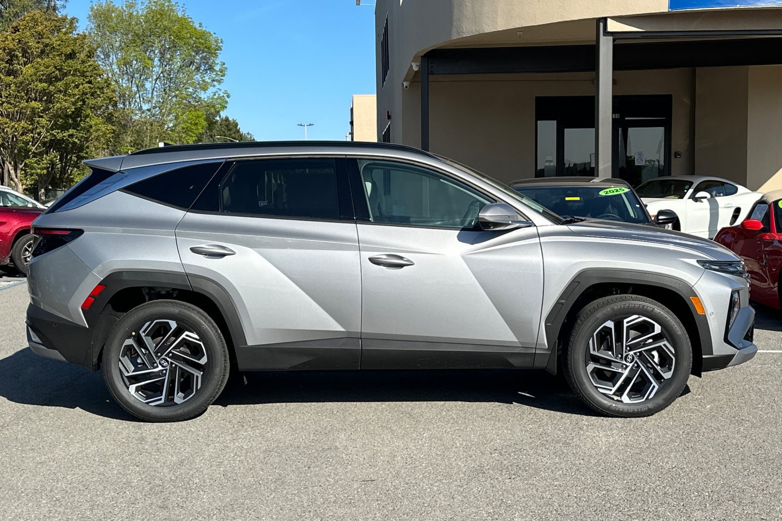 New 2026 Hyundai Tucson Limited AWD/4WD image 3
