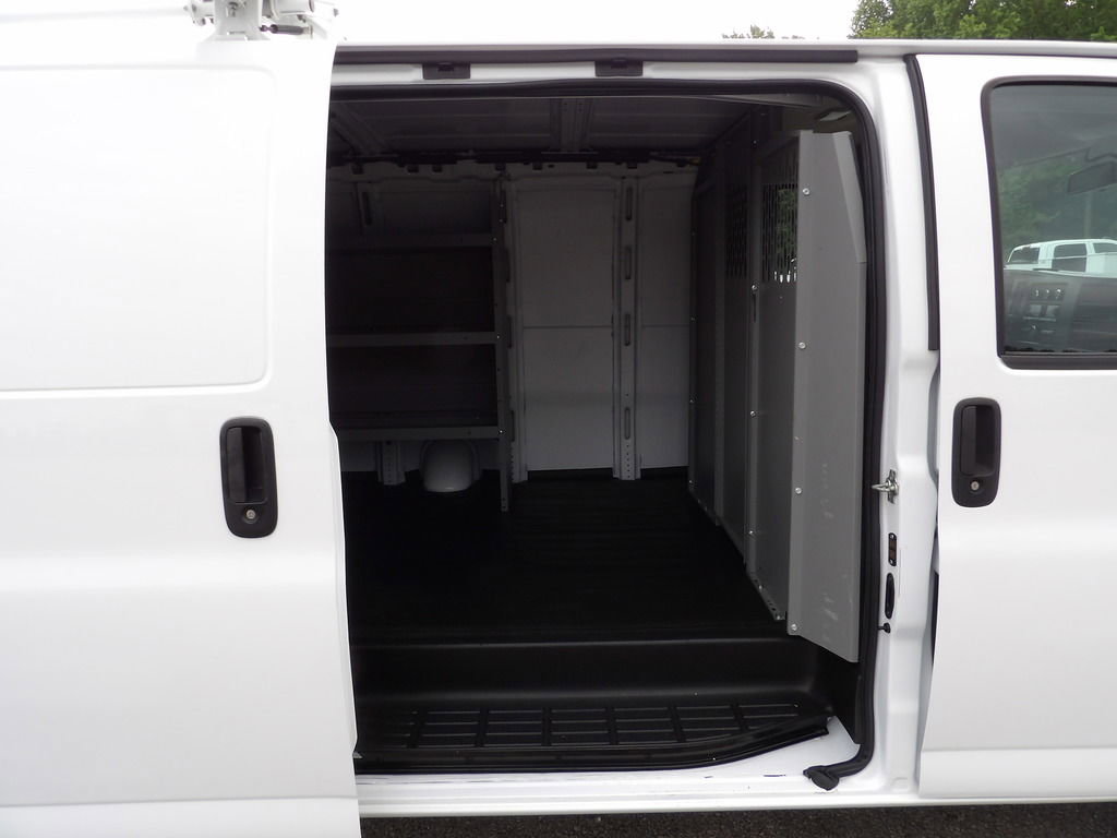 Used 2023 Chevrolet Express 2500 Extended w/ Driver Convenience Package RWD image 25