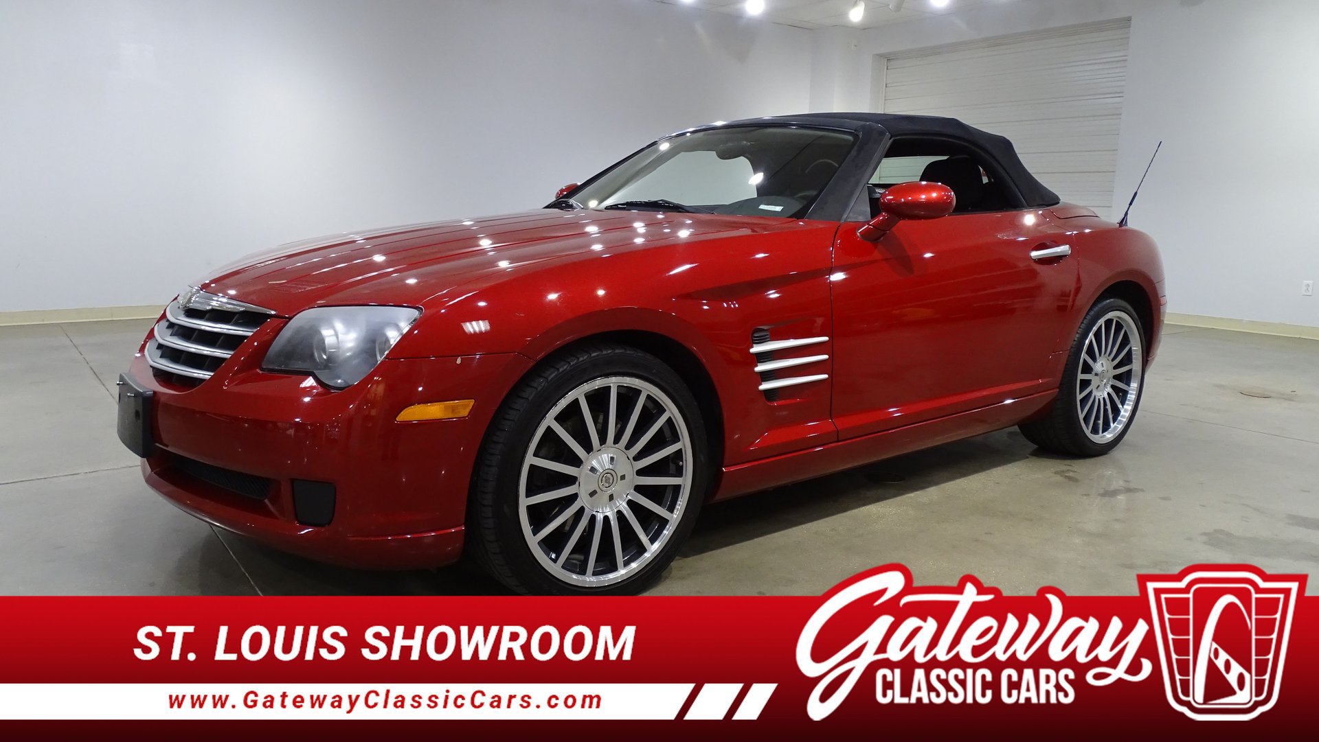 Used 2007 Chrysler Crossfire Convertible w/ Special Edition Group
