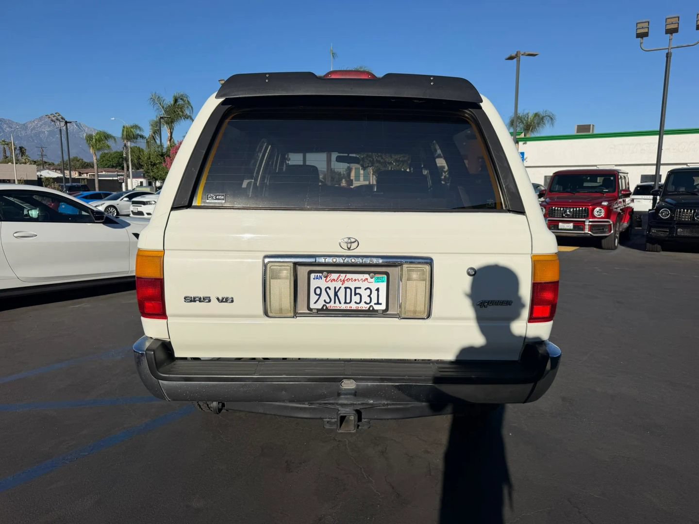 Used 1995 Toyota 4Runner SR5 AWD/4WD image 7