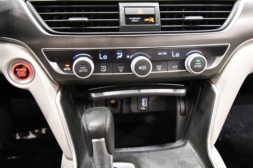 Certified 2018 Honda Accord LX image 21