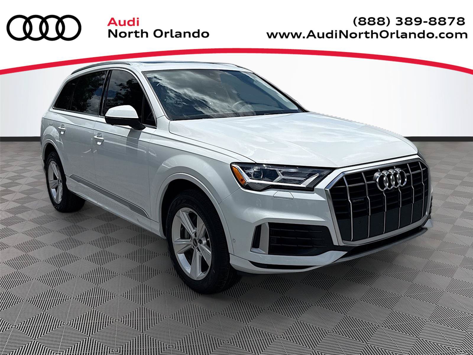 Certified 2022 Audi Q7 3.0T Premium