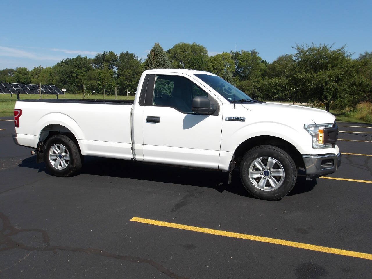 Used 2019 Ford F150 XL w/ Equipment Group 101A Mid RWD image 1