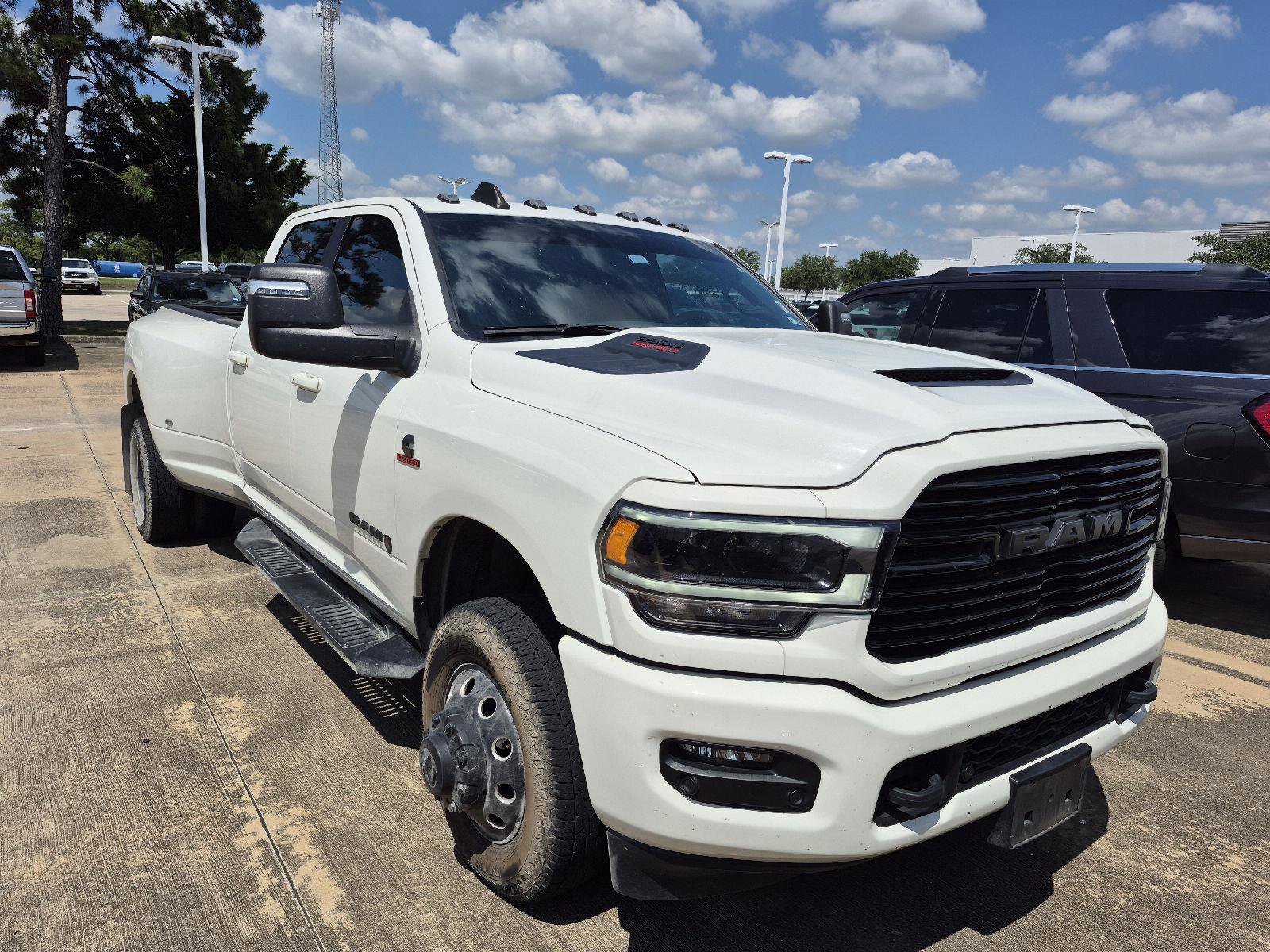 Used 2024 RAM 3500 Laramie w/ Night Edition AWD/4WD image 2