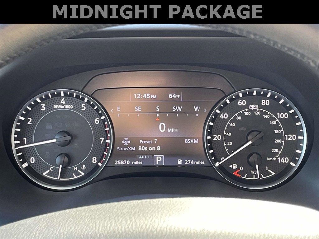 Used 2023 Nissan Armada SL w/ Midnight Edition Package image 21