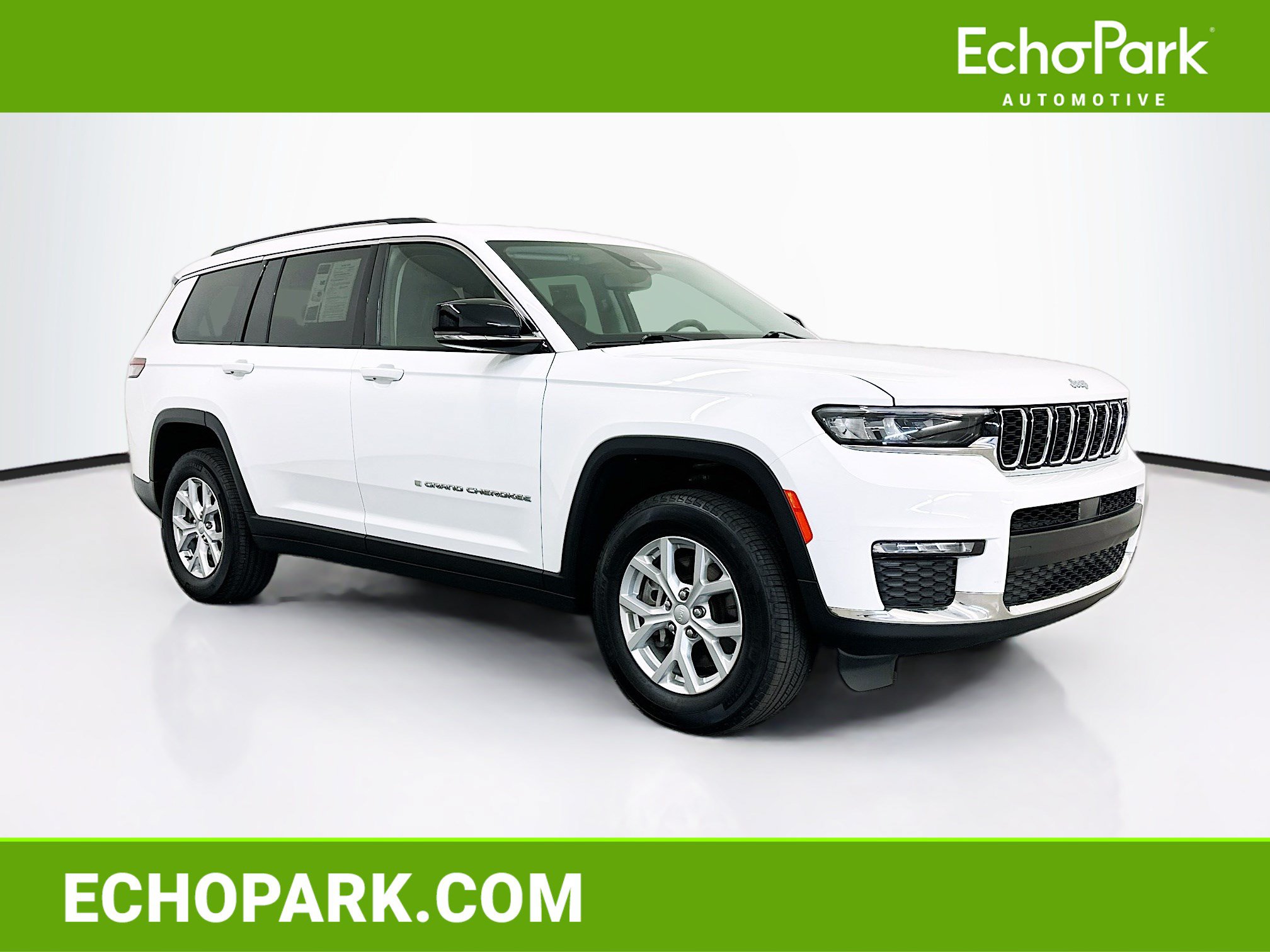 Used 2023 Jeep Grand Cherokee L Limited w/ Trailer Tow Group (B) AWD/4WD image 1