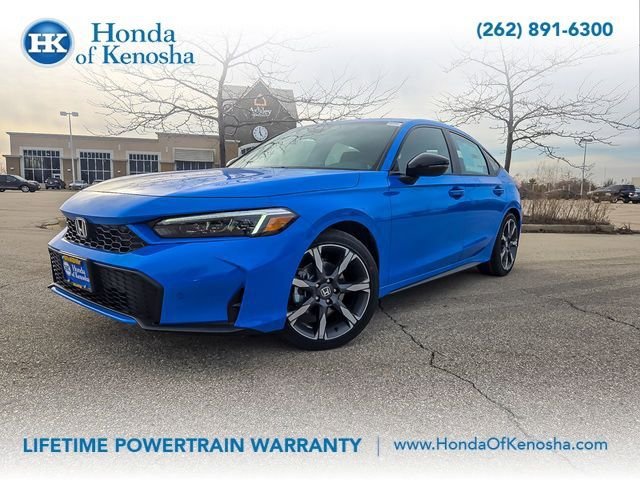 New 2026 Honda Civic Sport Touring image 1