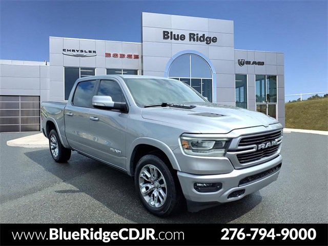 Used 2022 RAM 1500 Laramie w/ Sport Appearance Package