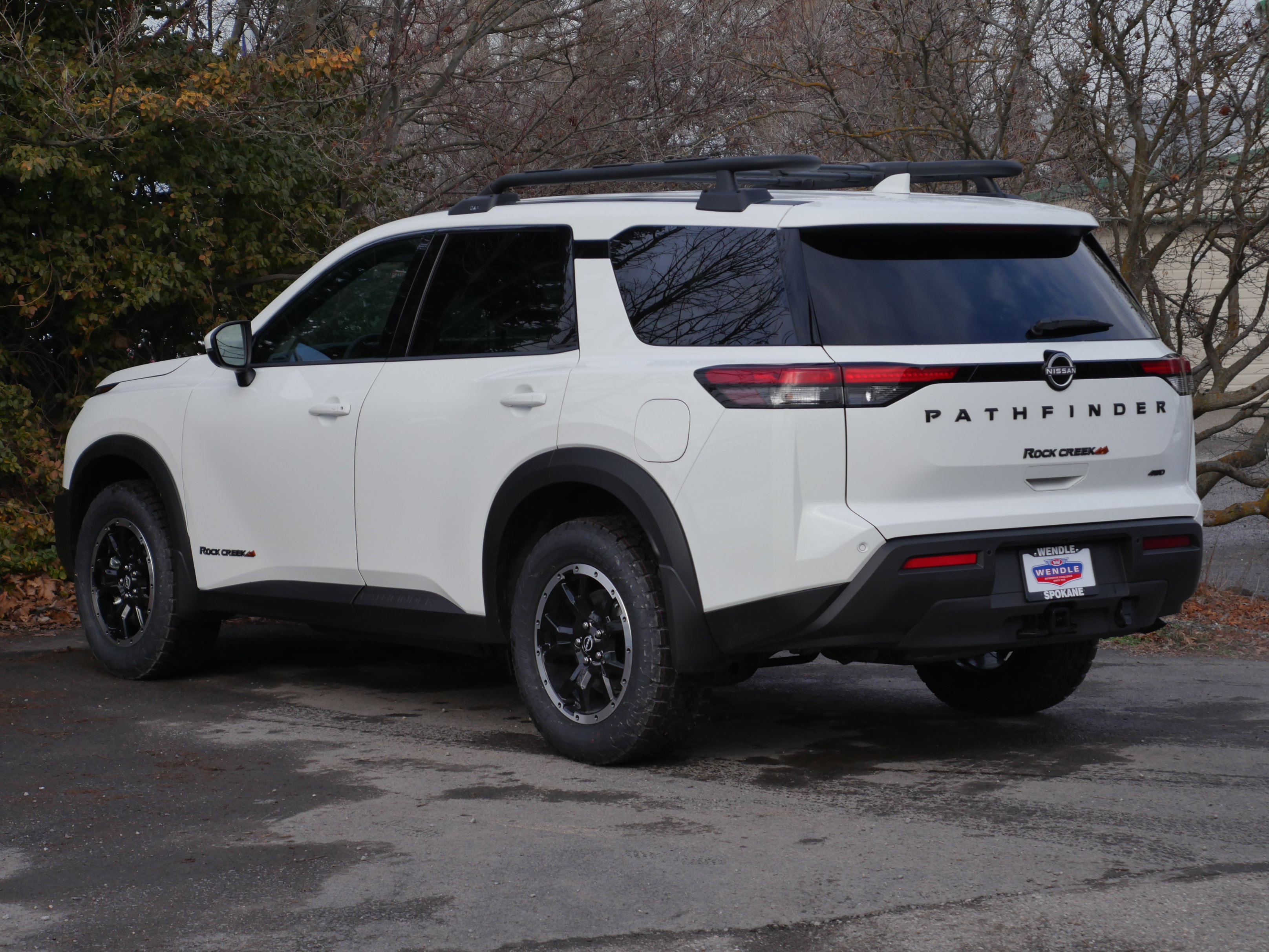 New 2025 Nissan Pathfinder Rock Creek image 18