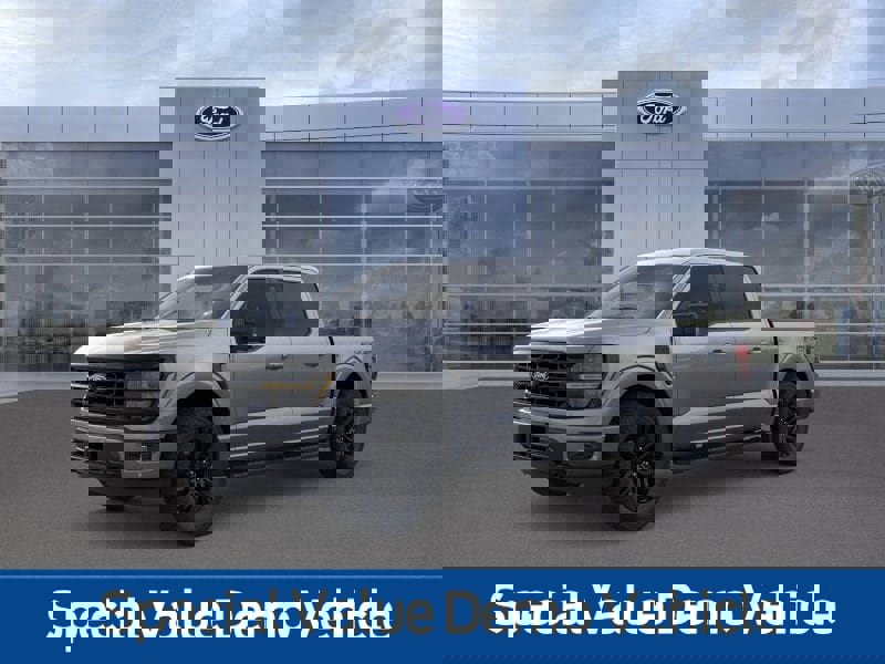 New 2025 Ford F150 XLT w/ Equipment Group 302A MID