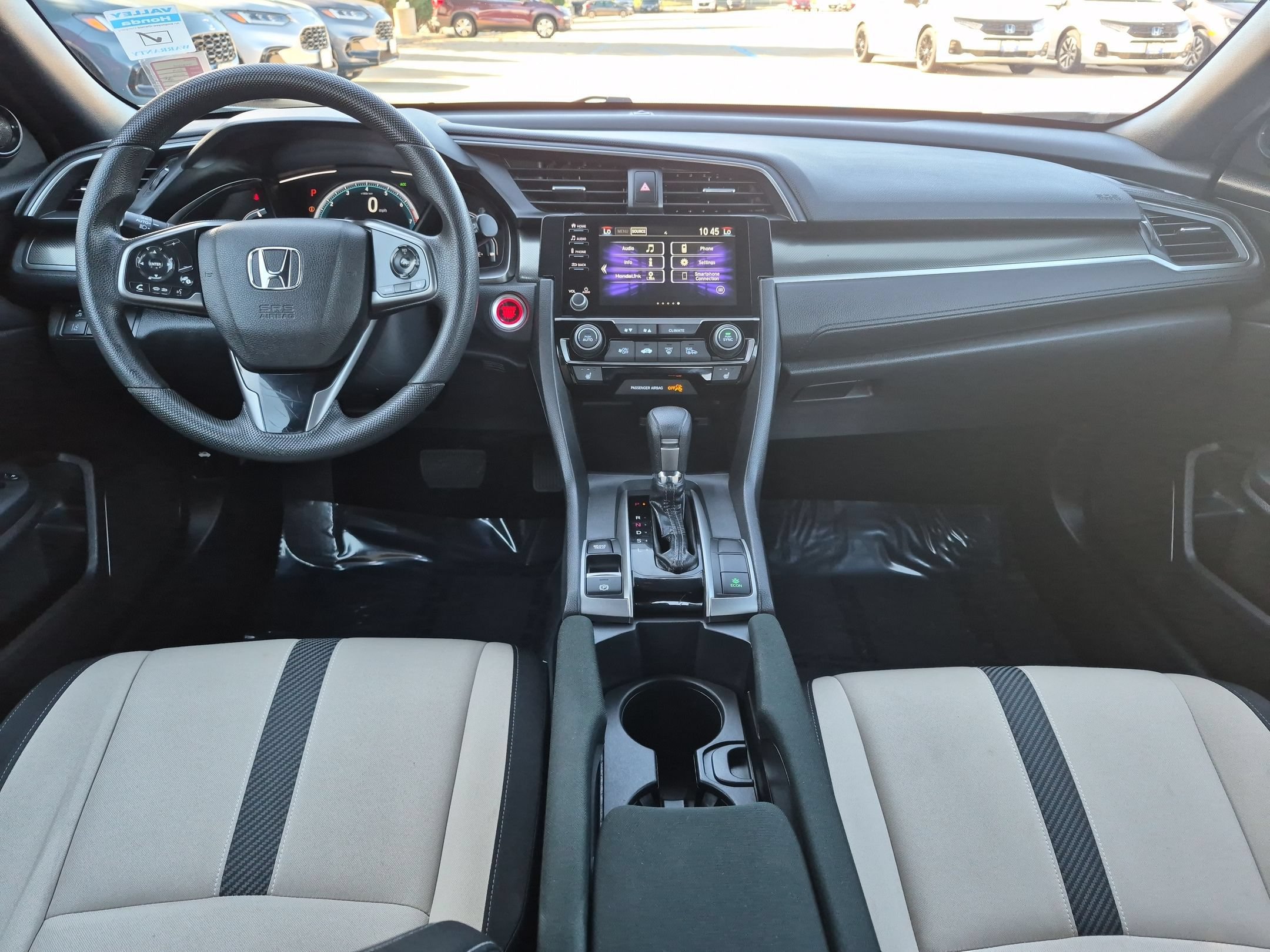 Used 2019 Honda Civic EX image 24