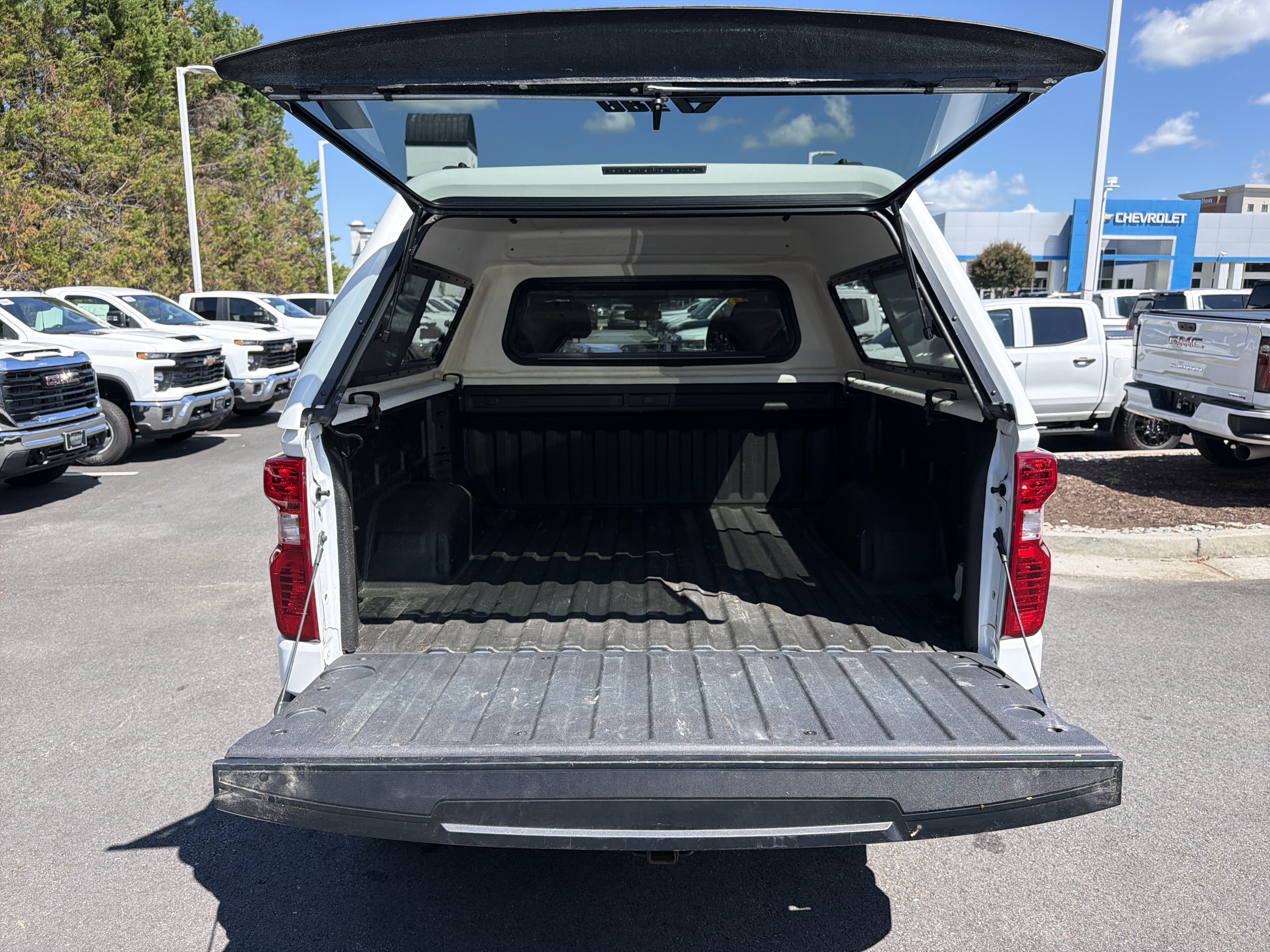 Used 2024 Chevrolet Silverado 1500 Custom AWD/4WD image 34