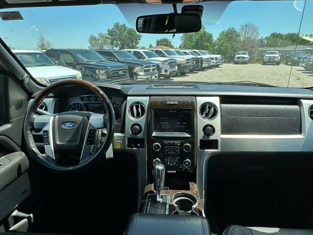Used 2013 Ford F150 Platinum AWD/4WD image 27
