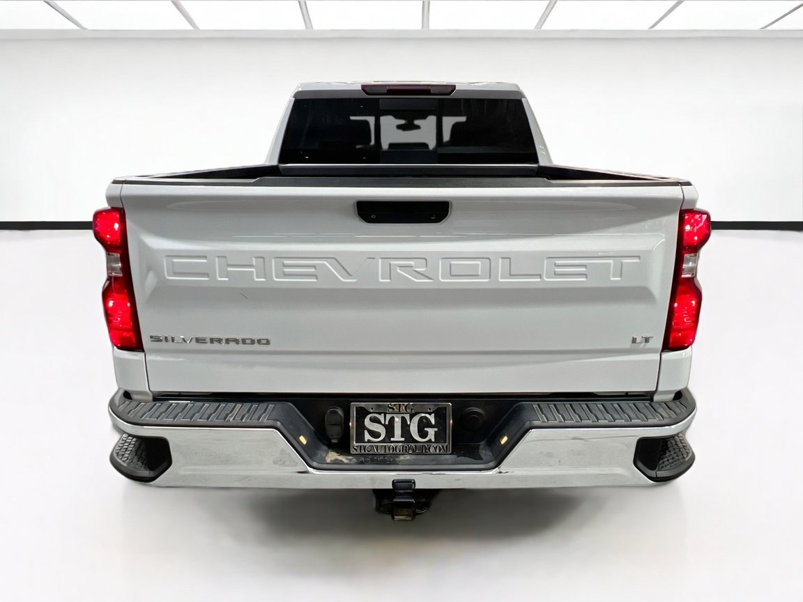 Used 2021 Chevrolet Silverado 1500 LT w/ All Star Edition Plus RWD image 5