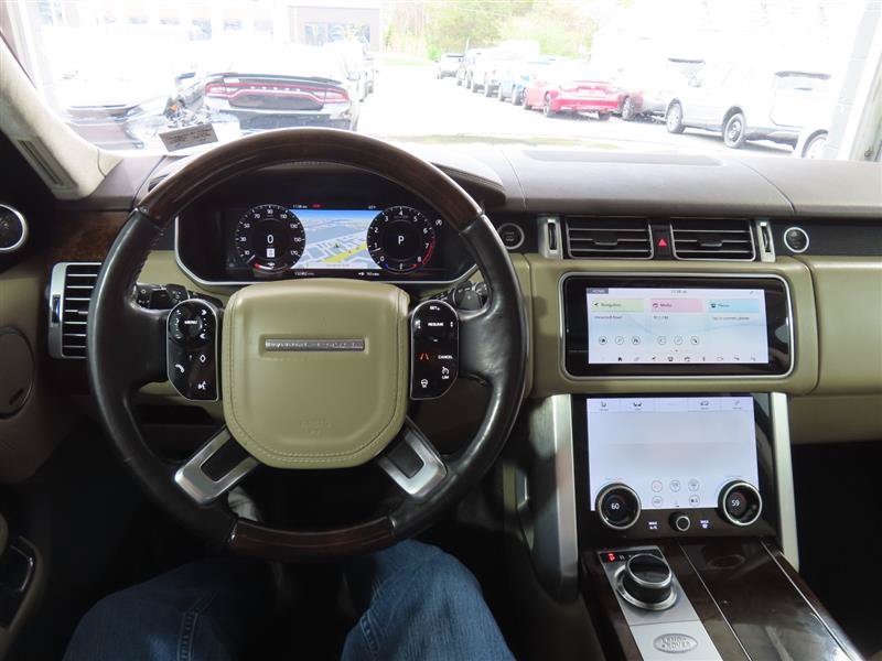 Used 2020 Land Rover Range Rover Long Wheelbase HSE AWD/4WD image 23