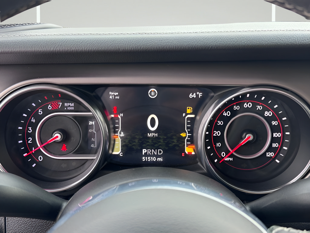 Used 2018 Jeep Wrangler Unlimited Rubicon AWD/4WD image 24