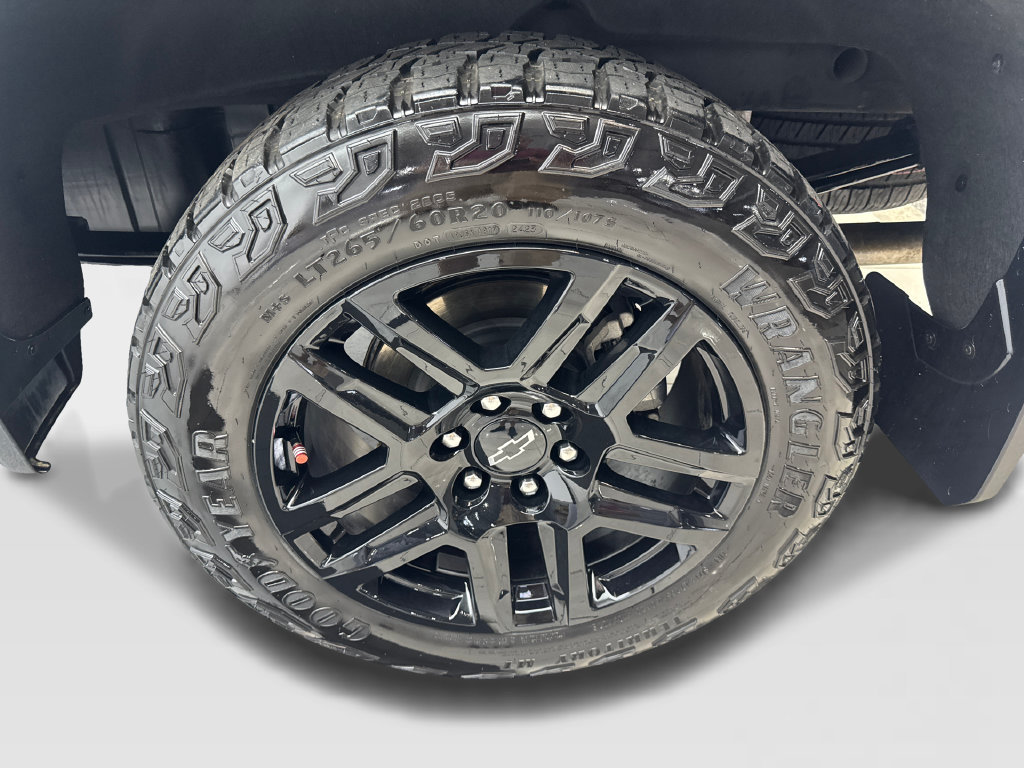 Used 2024 Chevrolet Silverado 1500 Custom Trail Boss AWD/4WD image 88